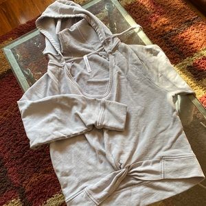 Fabletics cropped hoodie